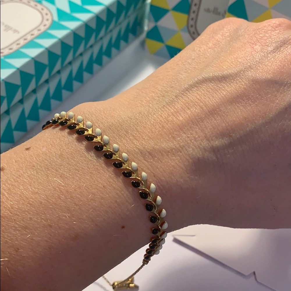 Stella & Dot reversible bracelet